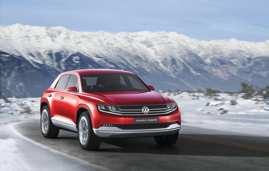  Volkswagen Cross Coupe Concept 2012 года  (фото 8 из 13)